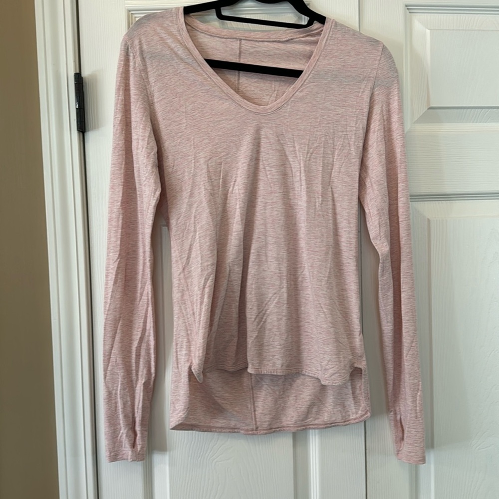 Lululemon LS top